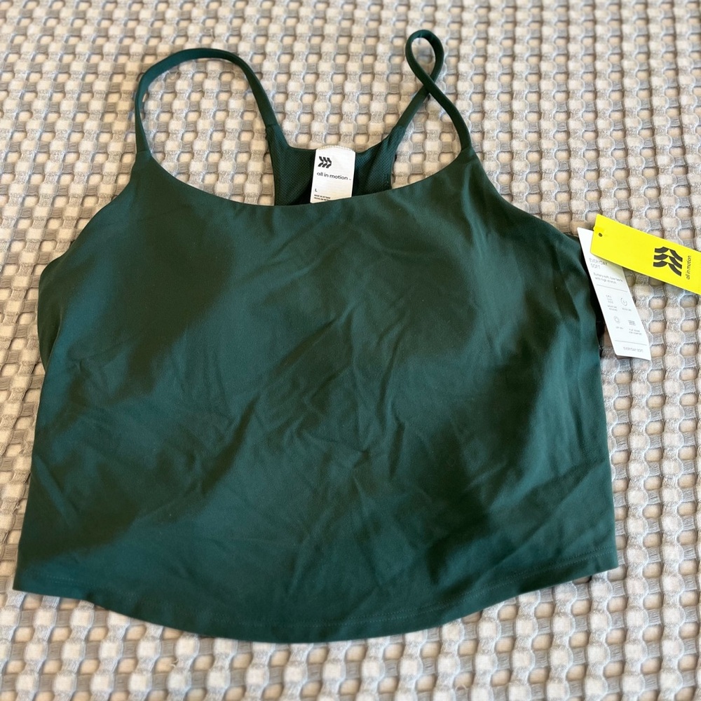 Green Tank Top